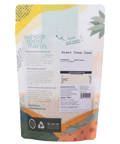 Giant Cous Cous