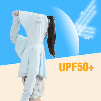 Kids' UPF 50+ Hooded Jacket