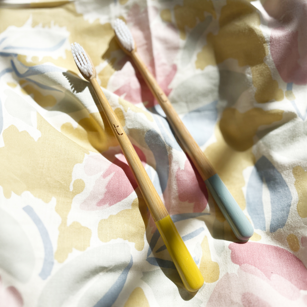 A year's supply of Truthbrush - Medium Castor Oil Bristles