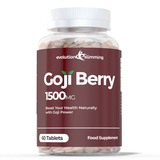 Goji Berry 1500mg Tablets | Antioxidant Wellness & Daily Support
