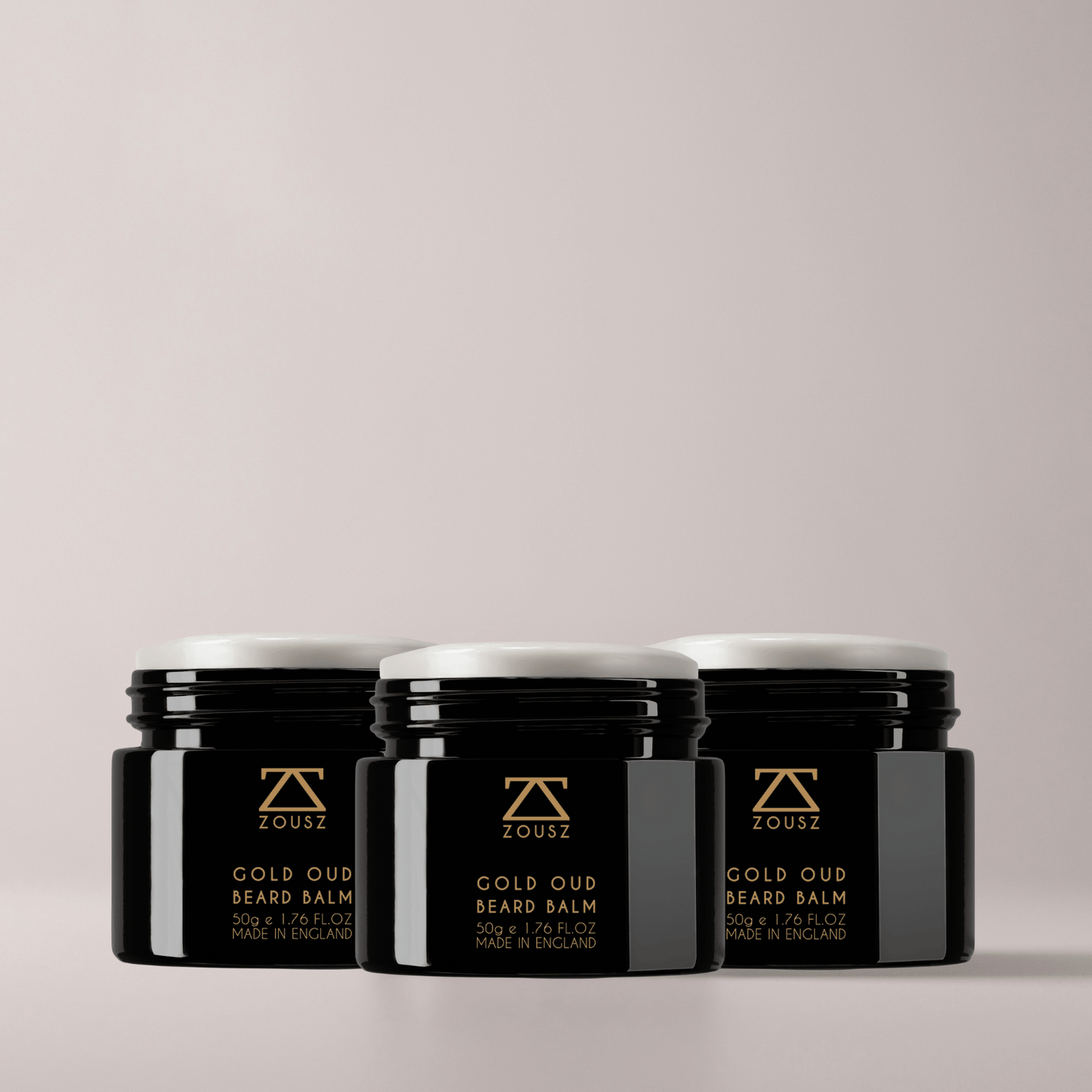 Gold Oud Beard Balm