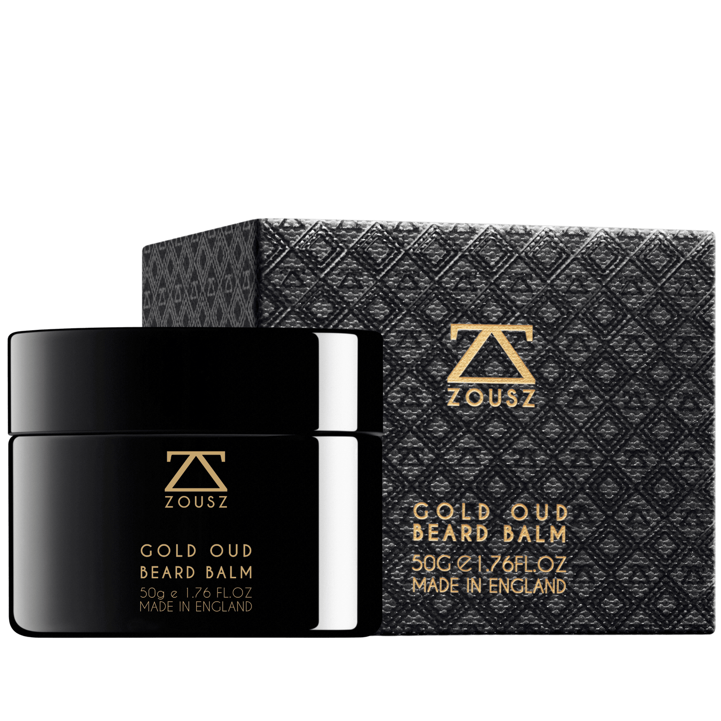 Gold Oud Beard Balm