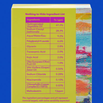 Good Molecules Brightening & Dark Spots Bar with Kojic Acid - 85g