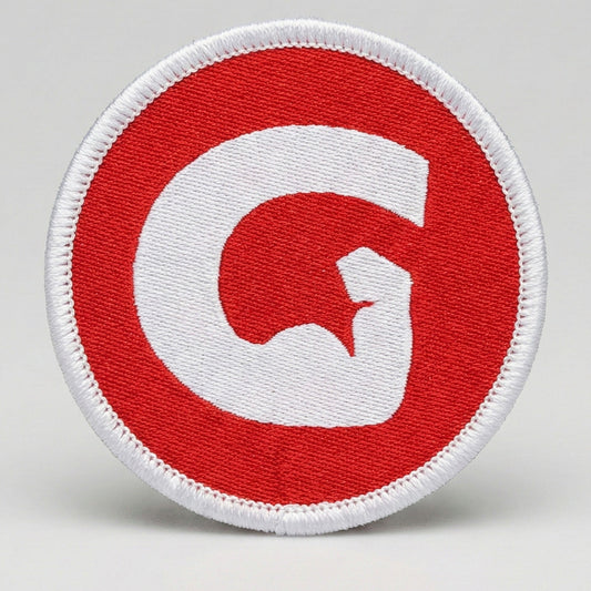 GymPin Velcro Logo PATCH 5cm