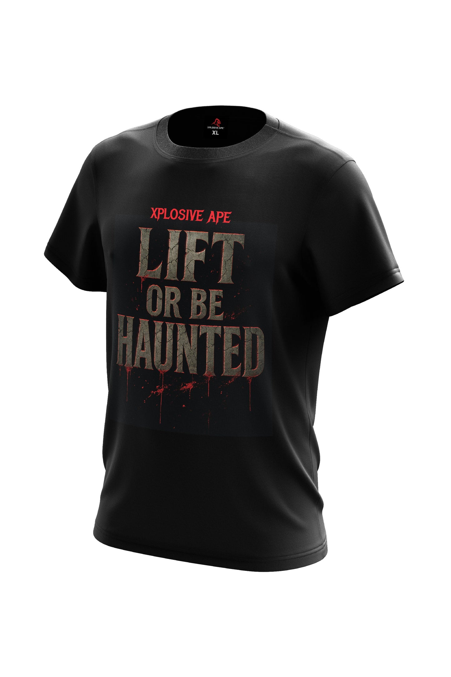 تيشيرت XAPE Lift or be Haunted - أسود