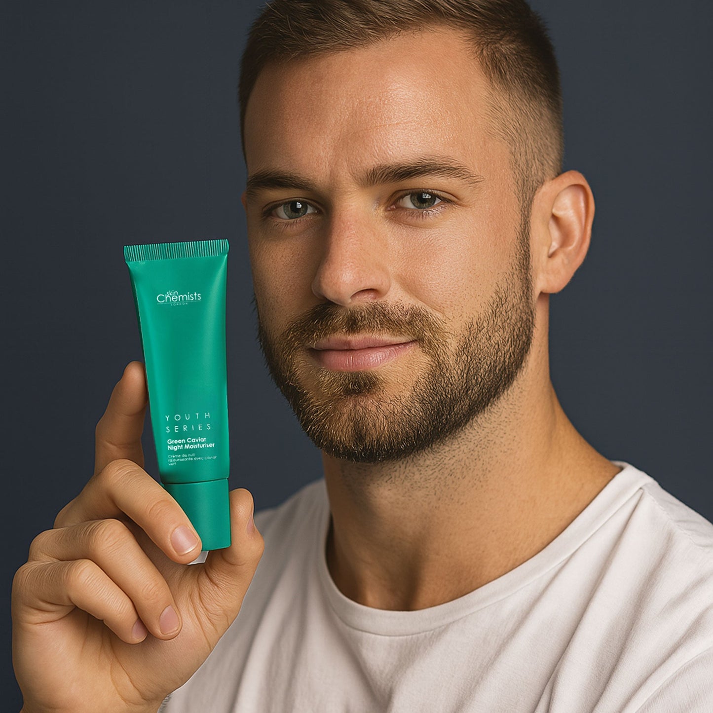 مرطب ليلي بالكافيار الأخضر 50 مل