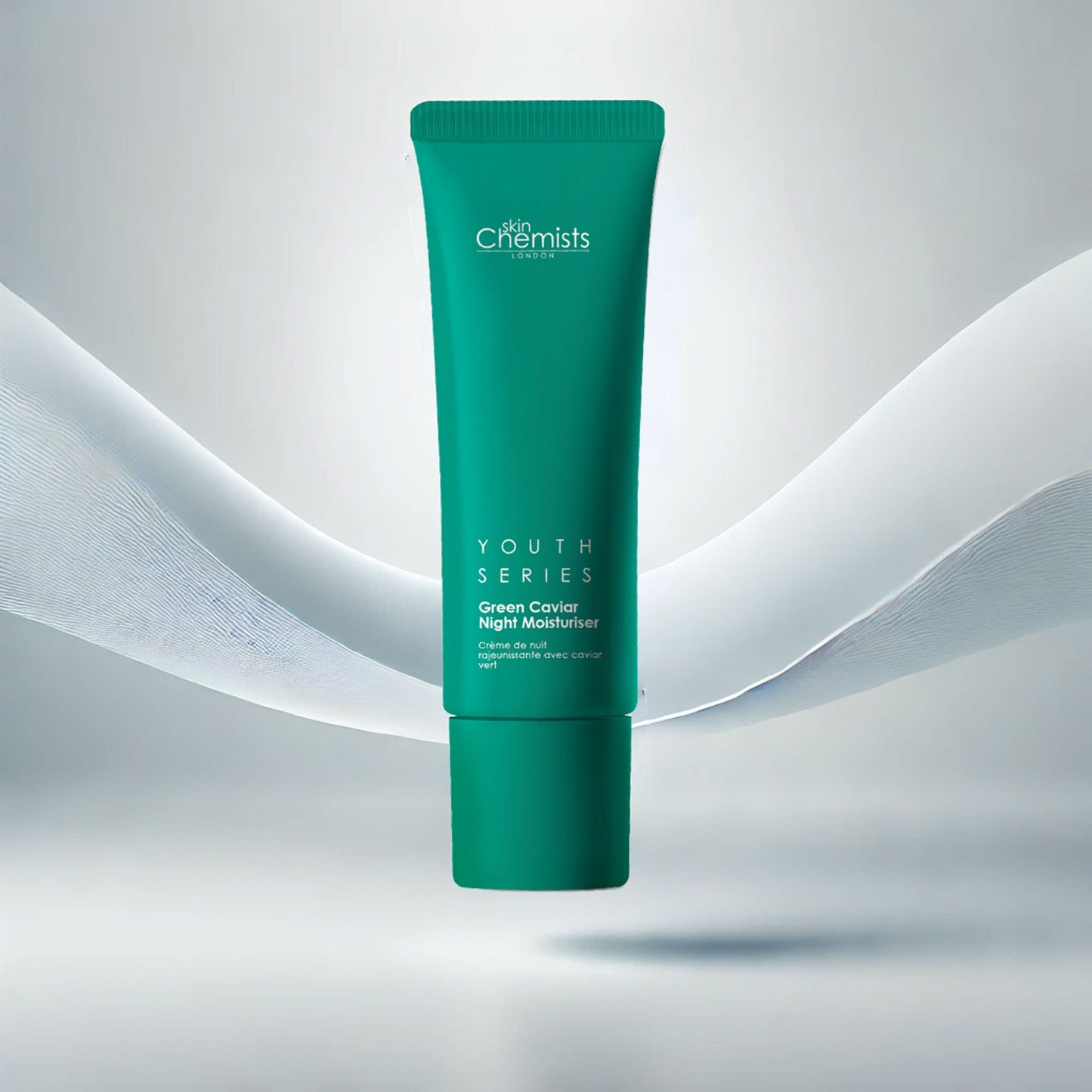 مرطب ليلي بالكافيار الأخضر 50 مل