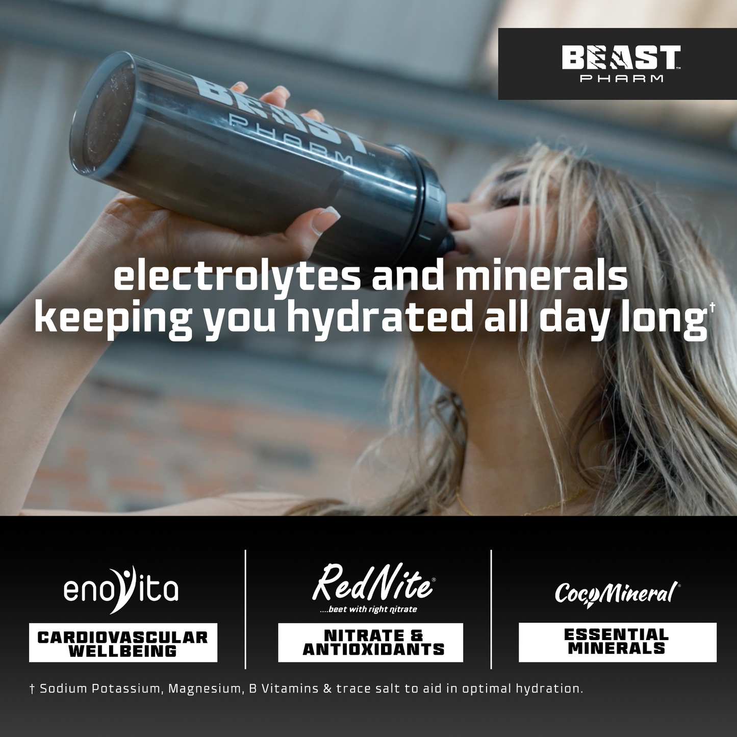 HYDRO للترطيب والإلكتروليتات