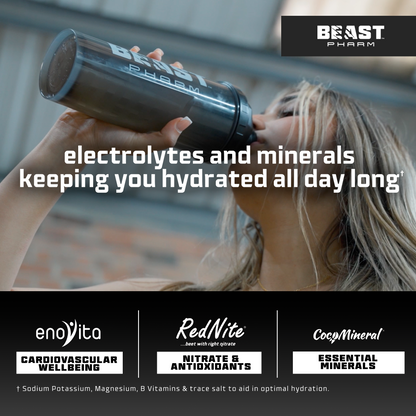HYDRO للترطيب والإلكتروليتات