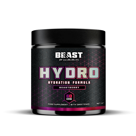 HYDRO للترطيب والإلكتروليتات
