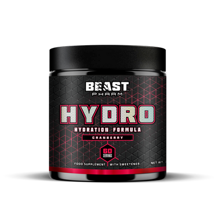 HYDRO للترطيب والإلكتروليتات