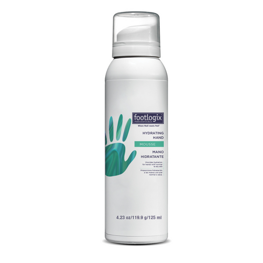 Footlogix Hydrating Hands Mousse (125ml)