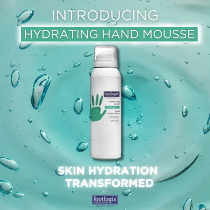 Footlogix Hydrating Hands Mousse (125ml)