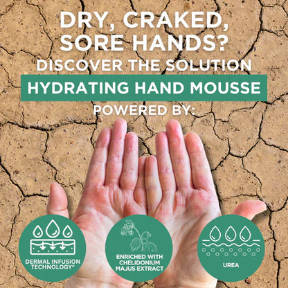 Footlogix Hydrating Hands Mousse (125ml)