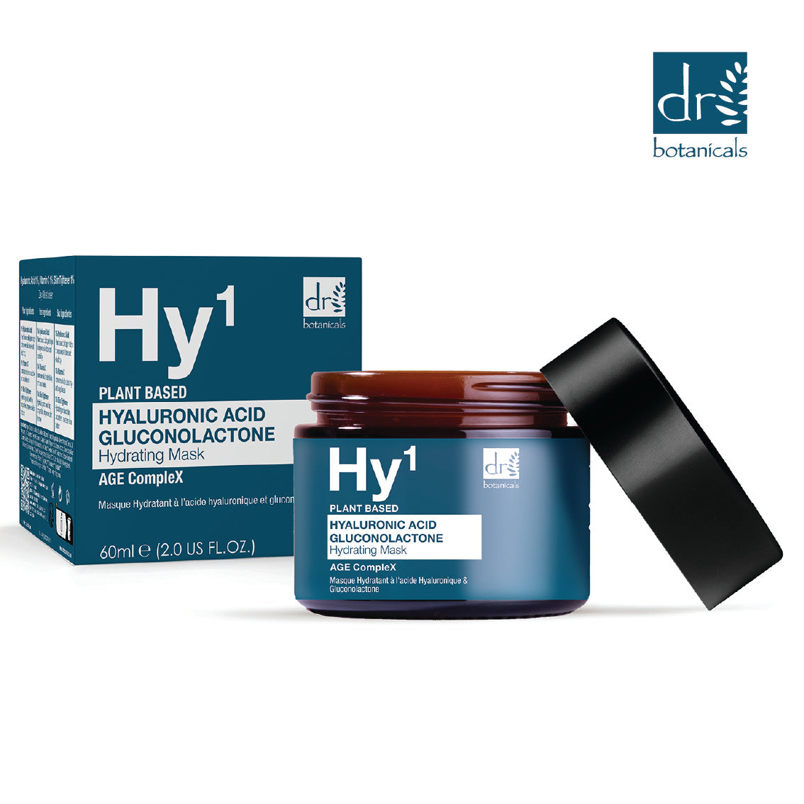 Maschera Acido Ialuronico 1% e Gluconolattone 60ml