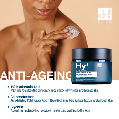 Maschera Acido Ialuronico 1% e Gluconolattone 60ml