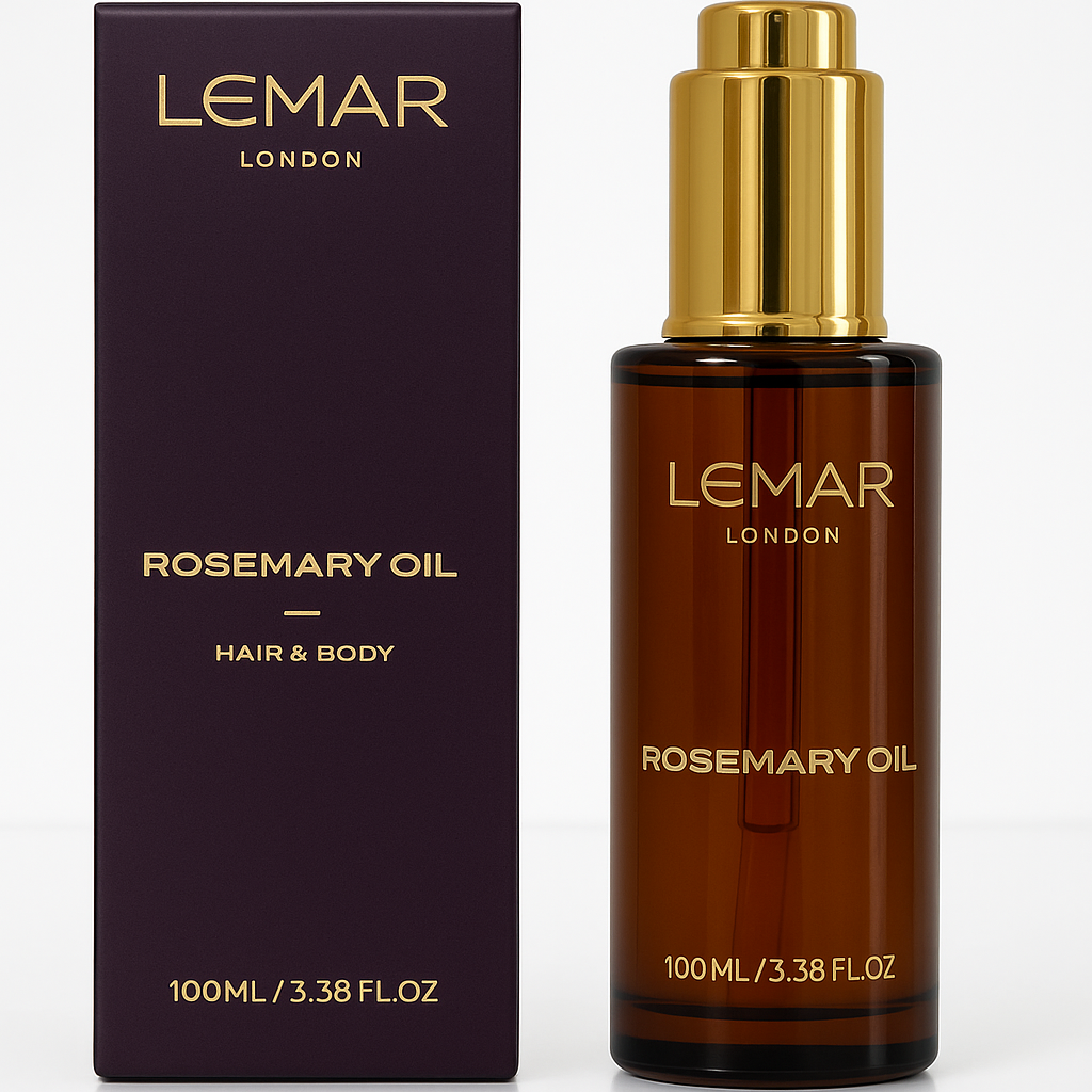 100% Pure Rosemary Oil for Hair & Body 50ml