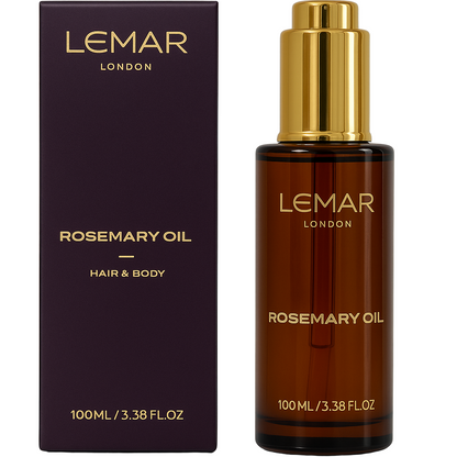 100% Pure Rosemary Oil for Hair & Body 50ml