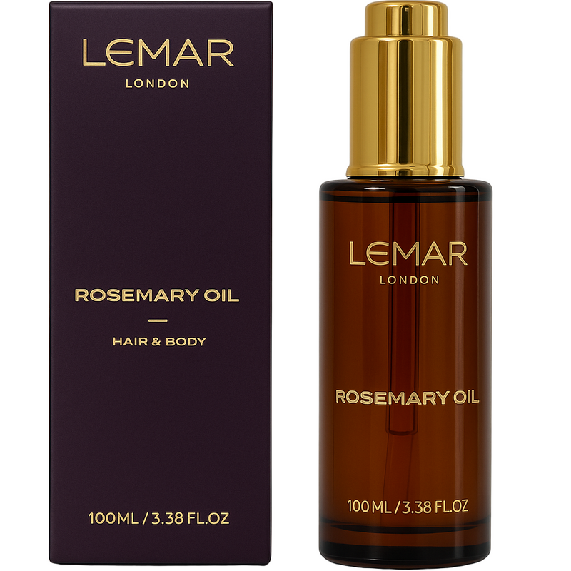 100% Pure Rosemary Oil for Hair & Body 100ml
