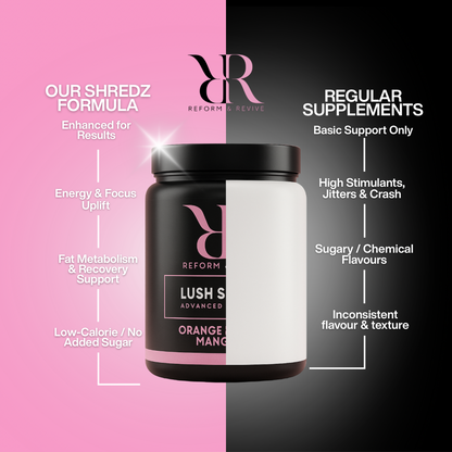 Lush Shredz | Energy & Focus Blend