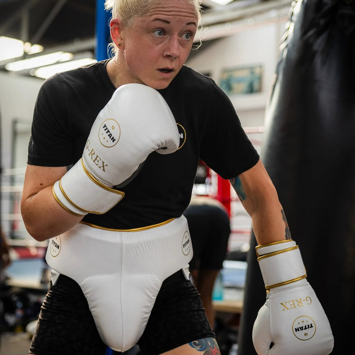 Ares 2.0 Groin Guard – Polar White