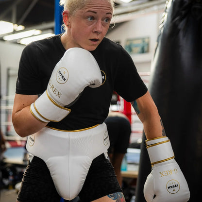 Ares 2.0 Groin Guard – Polar White