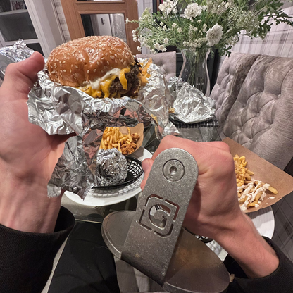 Heavy-Duty Smash Burger Press