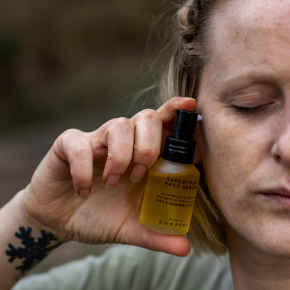 سيروم شد الوجه المغذي بالمغذيات الفائقة