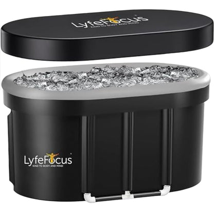 حمام الثلج (غطاء أبيض)