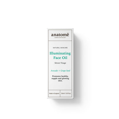 زيت الوجه المضيء بخلاصة ثمر الورد وبذور العنب والأفوكادو