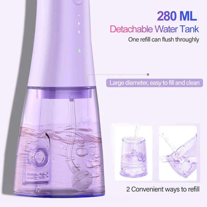 Electric Flosser Purple
