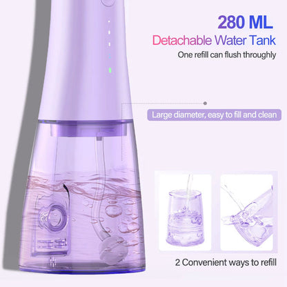 Electric Flosser Purple