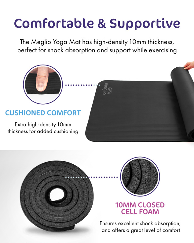 Yoga Mat 10mm