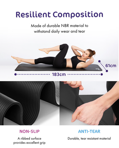 Yoga Mat 10mm