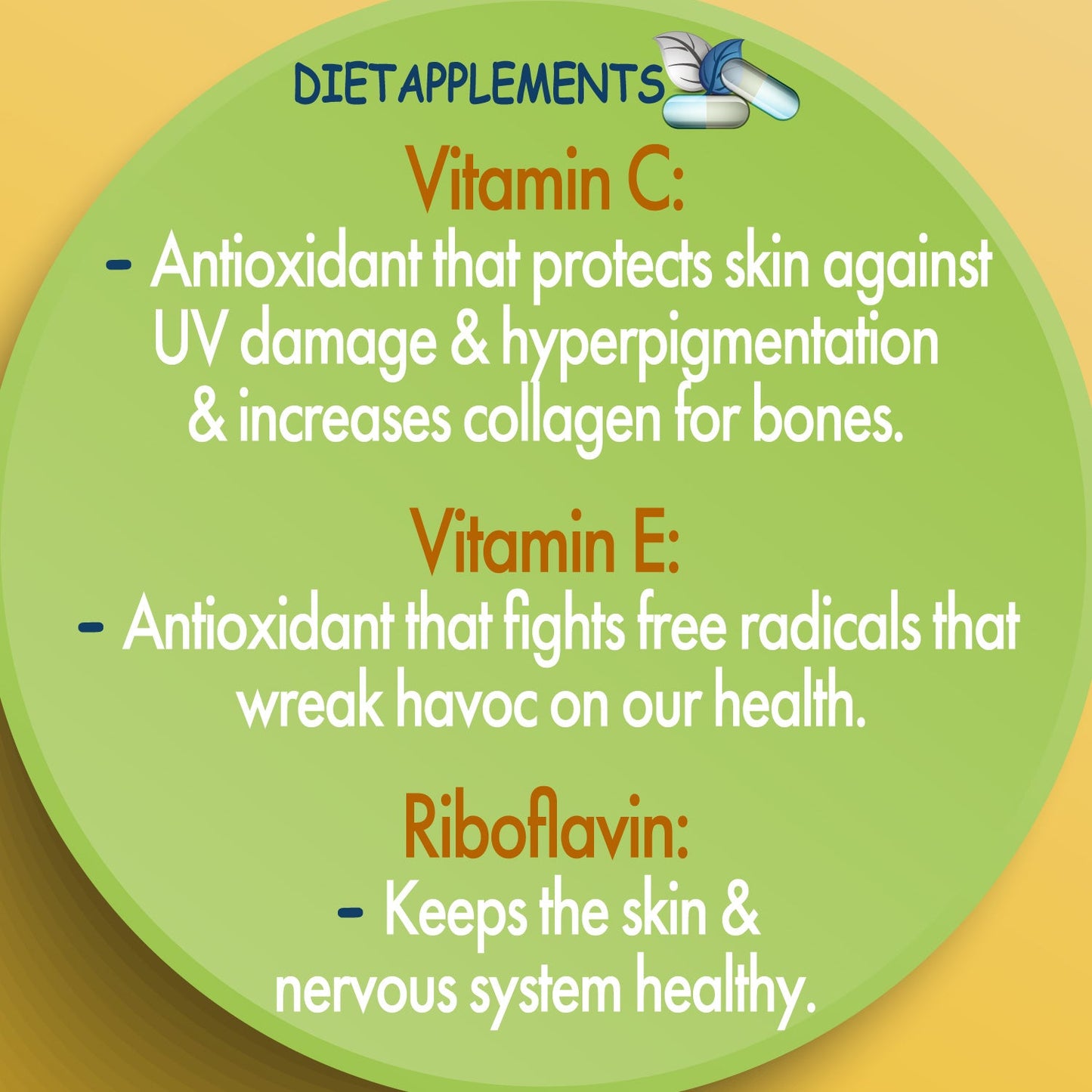 Complete Hair, Skin, Nails Supplement! Marine Collagen, Hyaluronic Acid, Biotin, Vitamins, Minerals, Superfood - 35 Ingredients