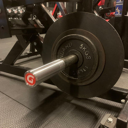 2" Olympic Machine Extenders