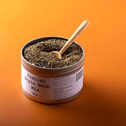 Organic Italian Style Herb Mix - Wild Elephant - 80g