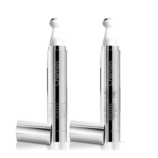 علاج العين بالكولاجين والكافيار 