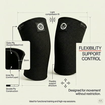 Mammal 3mm Double Ply sleeves