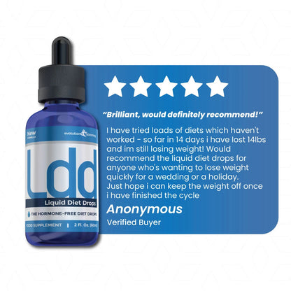 LDD Liquid Diet Drops | Appetite Control & Weight Support