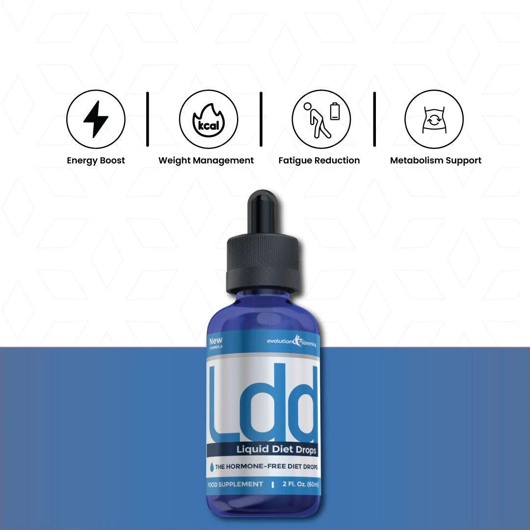 LDD Liquid Diet Drops | Appetite Control & Weight Support