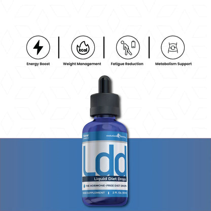 LDD Liquid Diet Drops | Appetite Control & Weight Support