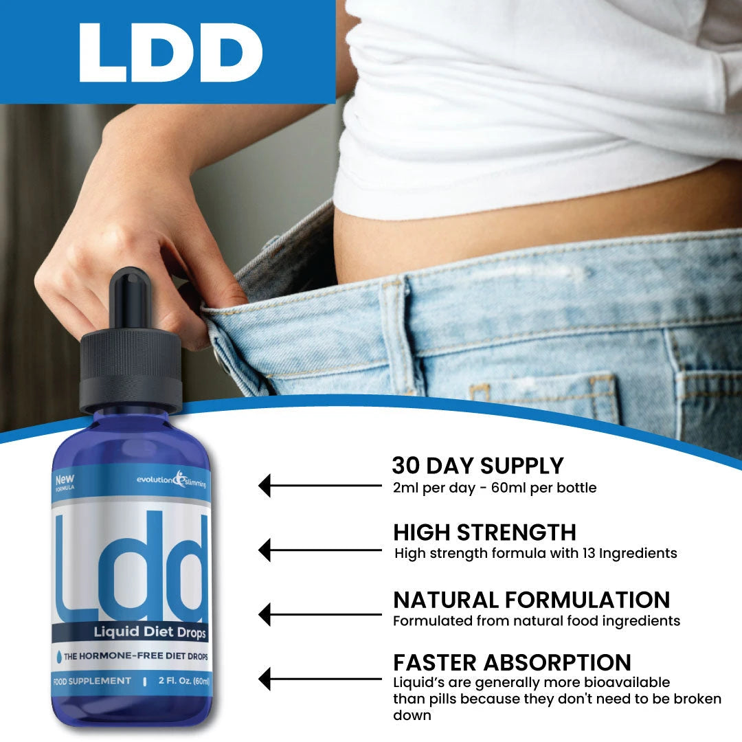LDD Liquid Diet Drops | Appetite Control & Weight Support
