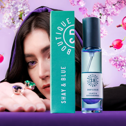عطر الليلك والعنب البري 10 مل