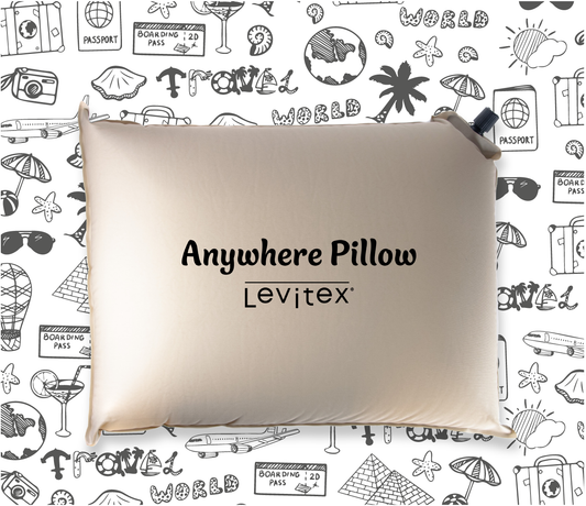 Anywhere: Compressible Levitex Travel Pillow