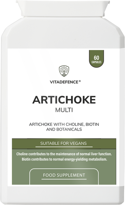Artichoke Multi | With Choline, Biotin & Botanicals – 60 Capsules