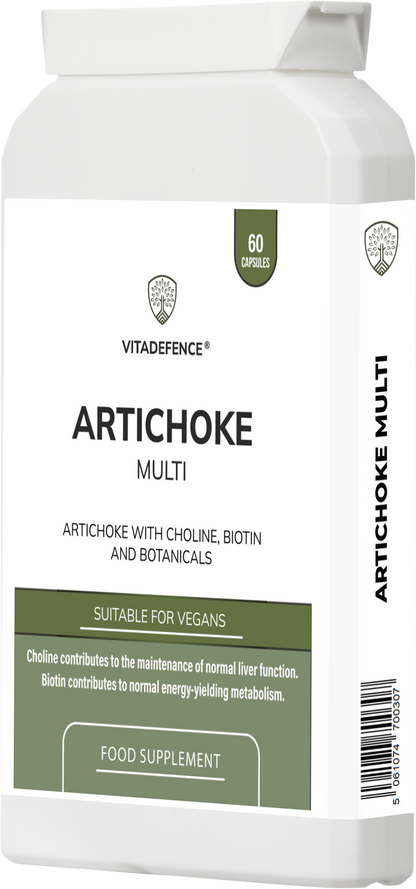 Artichoke Multi | With Choline, Biotin & Botanicals – 60 Capsules