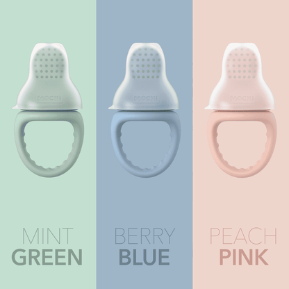 MOCHi Pop-Up Food Feeder – Silicone Weaning Feeder for Babies