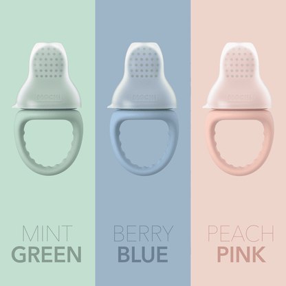 MOCHi Pop-Up Food Feeder – Silicone Weaning Feeder for Babies