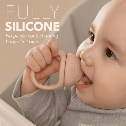 MOCHi Pop-Up Food Feeder – Silicone Weaning Feeder for Babies